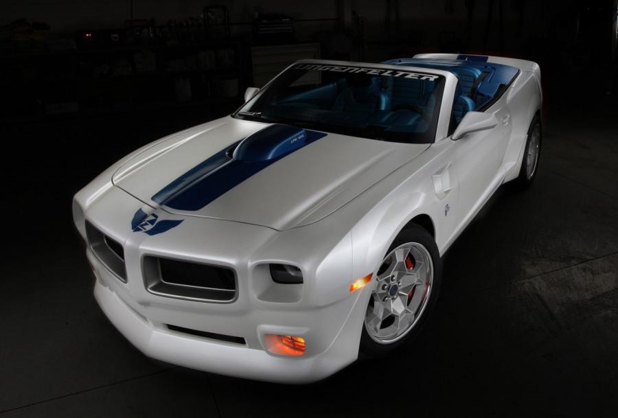  Chevrolet Camaro LTA Convertible by Lingenfelter 2012 года  (фото 16 из 22)